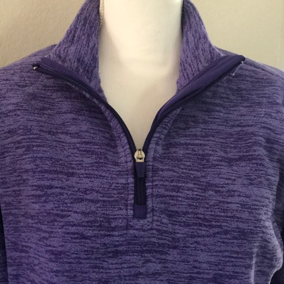 Jockey Long Sleeve Shirt Lilac Purple Sz L - Picture 3 of 5